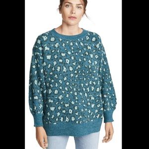 Blue Leopard Farm Rio Sweater